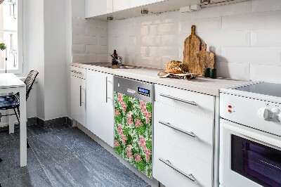 Magnet pour lave vaisselle Fleurs d'Hawaï