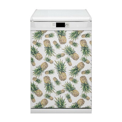 Aimant de couvercle de lave-vaisselle Ananas