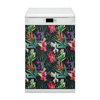 Aimant décoratif pour lave-vaisselle Jungle Amazon