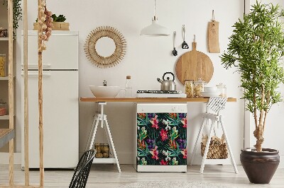 Aimant décoratif pour lave-vaisselle Jungle Amazon