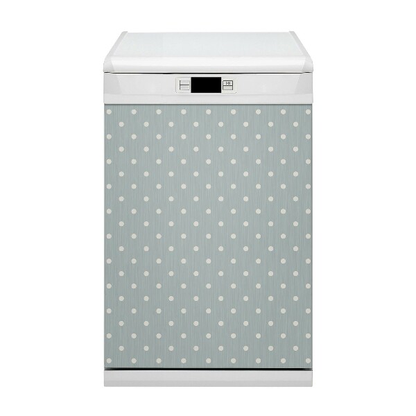 Magnet pour lave vaisselle Potlades blanches