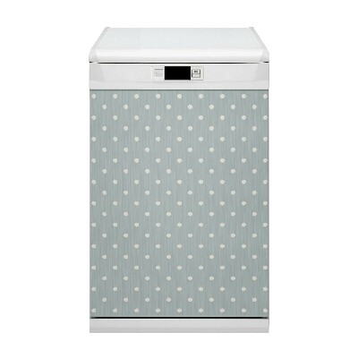 Magnet pour lave vaisselle Potlades blanches