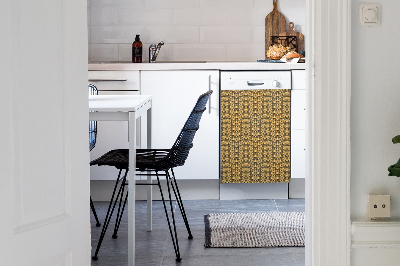 Aimant décoratif pour lave-vaisselle Art vintage