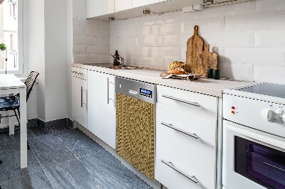 Aimant décoratif pour lave-vaisselle Art vintage