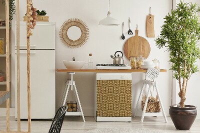 Aimant décoratif pour lave-vaisselle Art vintage