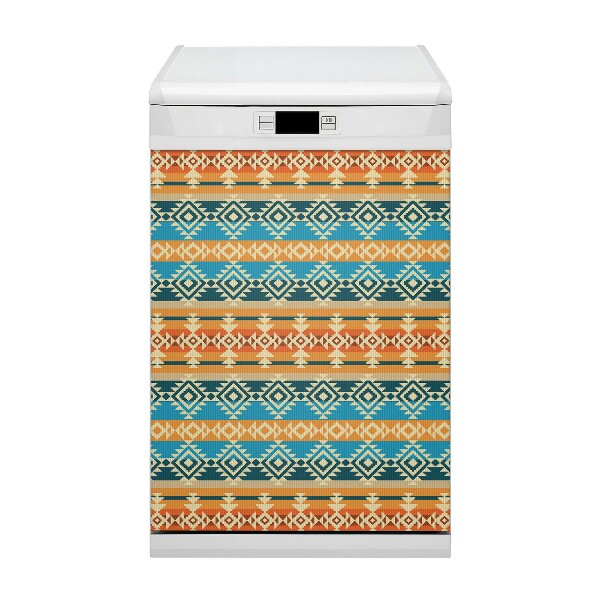 Aimant décoratif pour lave-vaisselle Modèle de style Navajo