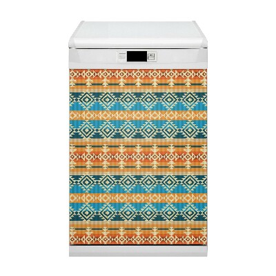 Aimant décoratif pour lave-vaisselle Modèle de style Navajo