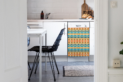 Aimant décoratif pour lave-vaisselle Modèle de style Navajo