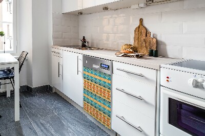 Aimant décoratif pour lave-vaisselle Modèle de style Navajo