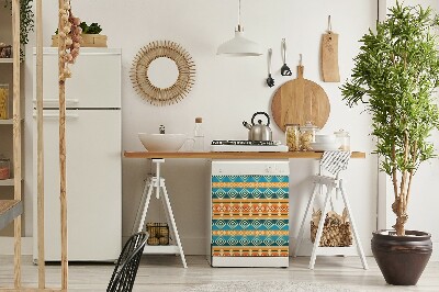 Aimant décoratif pour lave-vaisselle Modèle de style Navajo