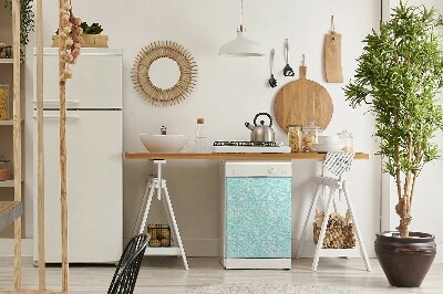 Deco magnetique pour lave vaisselle Vagues vintage