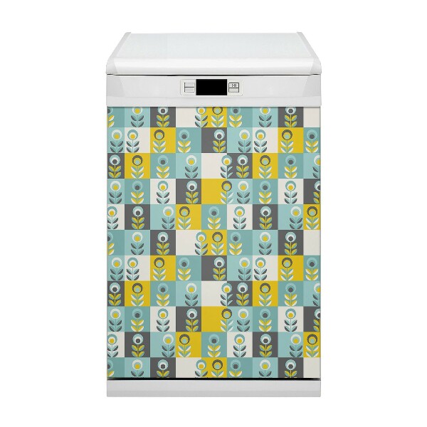 Magnet pour lave vaisselle Modèle scandinave