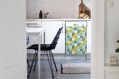 Magnet pour lave vaisselle Modèle scandinave
