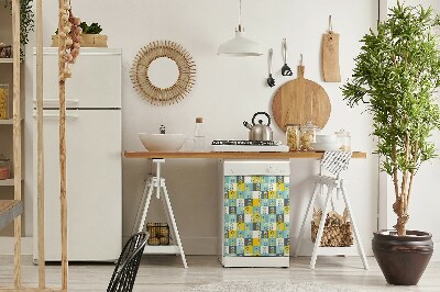 Magnet pour lave vaisselle Modèle scandinave