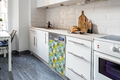 Magnet pour lave vaisselle Modèle scandinave