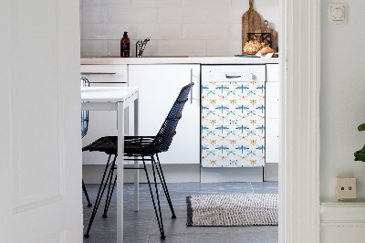 Deco magnetique pour lave vaisselle Lourd