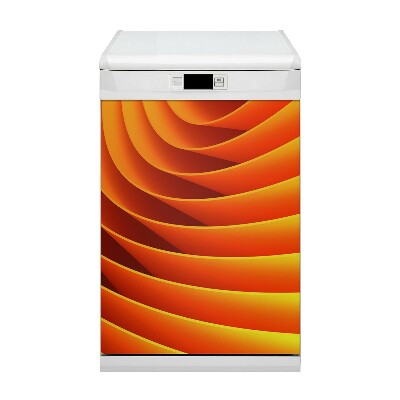 Magnet pour lave vaisselle Vagues d'orange