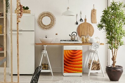Magnet pour lave vaisselle Vagues d'orange