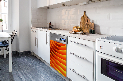 Magnet pour lave vaisselle Vagues d'orange