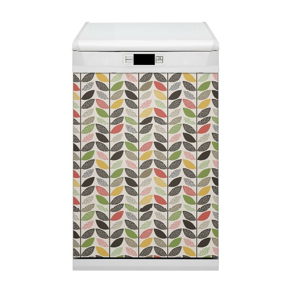 Magnet pour lave vaisselle Motif coloré