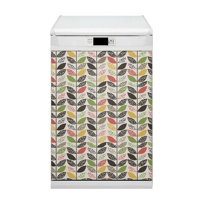 Magnet pour lave vaisselle Motif coloré