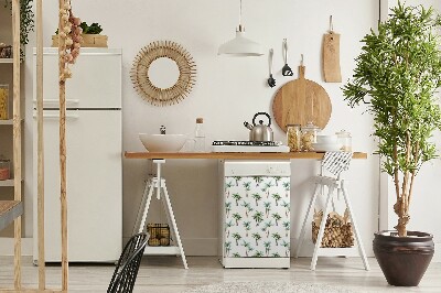 Aimant décoratif pour lave-vaisselle Murmure de palmier