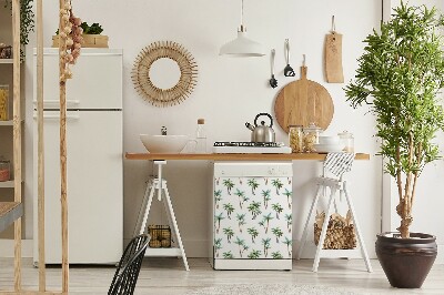 Aimant décoratif pour lave-vaisselle Murmure de palmier