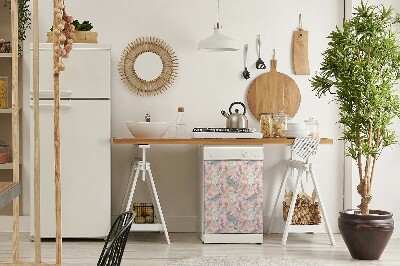 Deco magnetique pour lave vaisselle Crânes de taureau