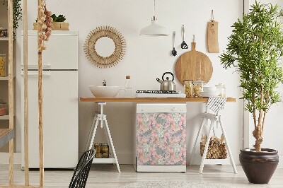 Deco magnetique pour lave vaisselle Crânes de taureau