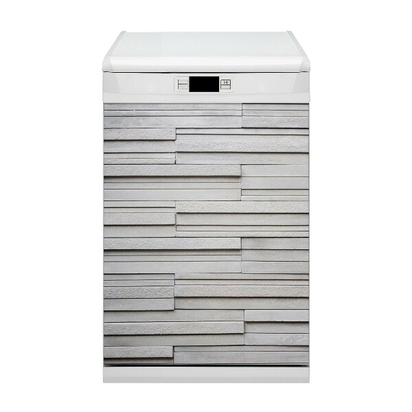 Aimant de couvercle de lave-vaisselle Planches blanches