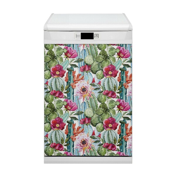 Magnet pour lave vaisselle Jardin tropical