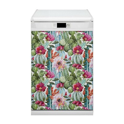 Magnet pour lave vaisselle Jardin tropical