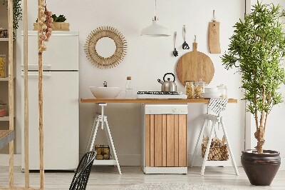 Aimant de couvercle de lave-vaisselle Planches verticales