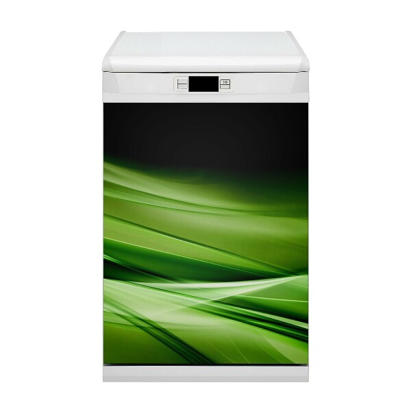 Magnet pour lave vaisselle Abstraction de l'herbe
