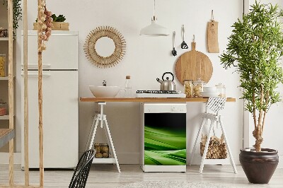 Magnet pour lave vaisselle Abstraction de l'herbe