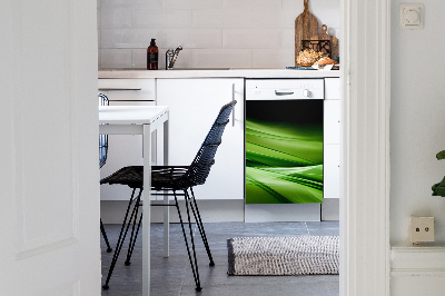 Magnet pour lave vaisselle Abstraction de l'herbe