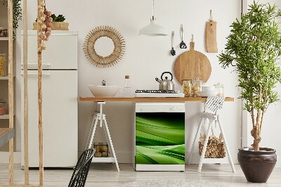 Magnet pour lave vaisselle Abstraction de l'herbe