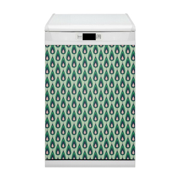 Magnet pour lave vaisselle Larmes vertes
