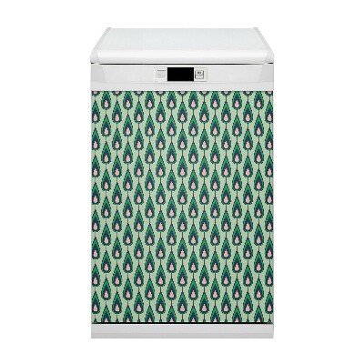 Magnet pour lave vaisselle Larmes vertes