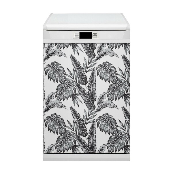 Magnet pour lave vaisselle Feuilles de palmier
