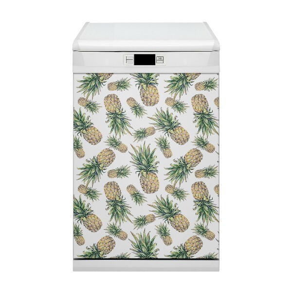 Aimant de couvercle de lave-vaisselle Ananas