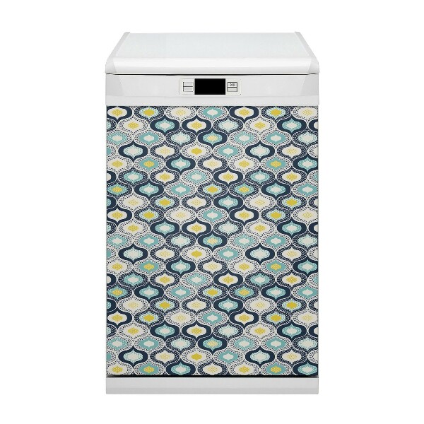 Aimant décoratif pour lave-vaisselle Dots doodle