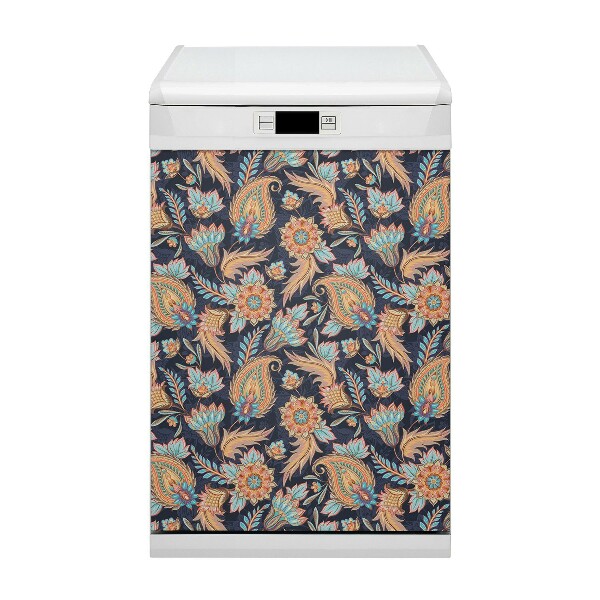 Aimant décoratif pour lave-vaisselle Paisley