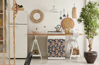 Aimant décoratif pour lave-vaisselle Paisley