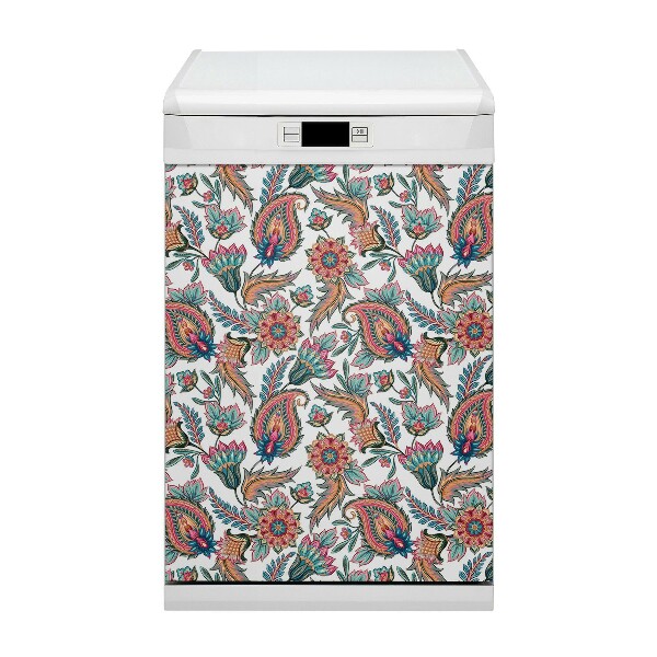 Magnet pour lave vaisselle Fleurs