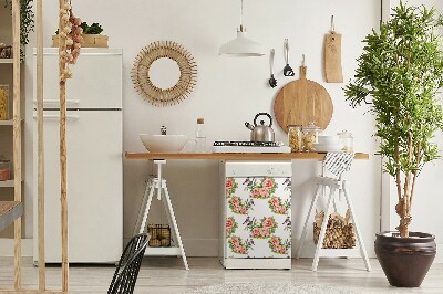 Aimant décoratif pour lave-vaisselle Oiseaux sur la branche