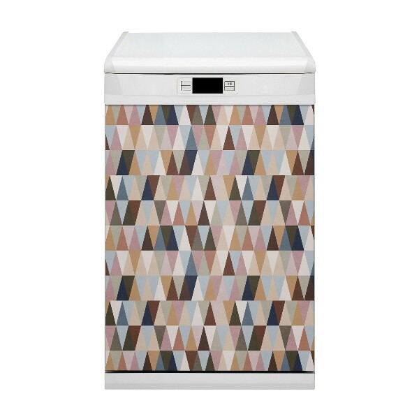 Deco magnetique pour lave vaisselle Murale rétro