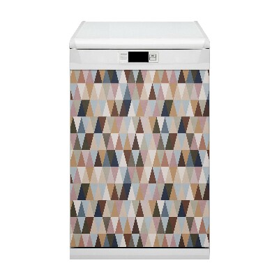 Deco magnetique pour lave vaisselle Murale rétro
