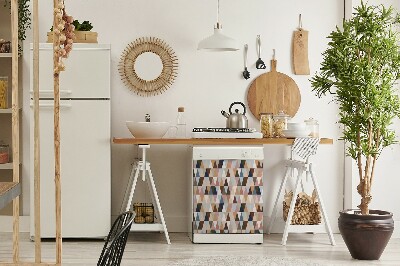 Deco magnetique pour lave vaisselle Murale rétro