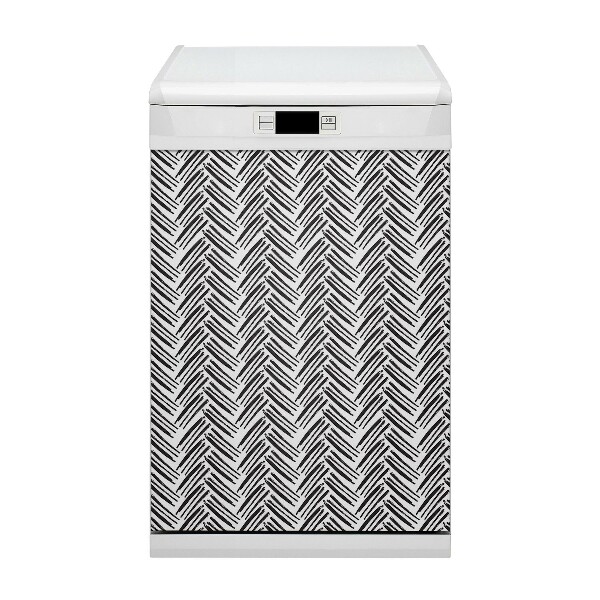 Aimant décoratif pour lave-vaisselle Motif de flankeet